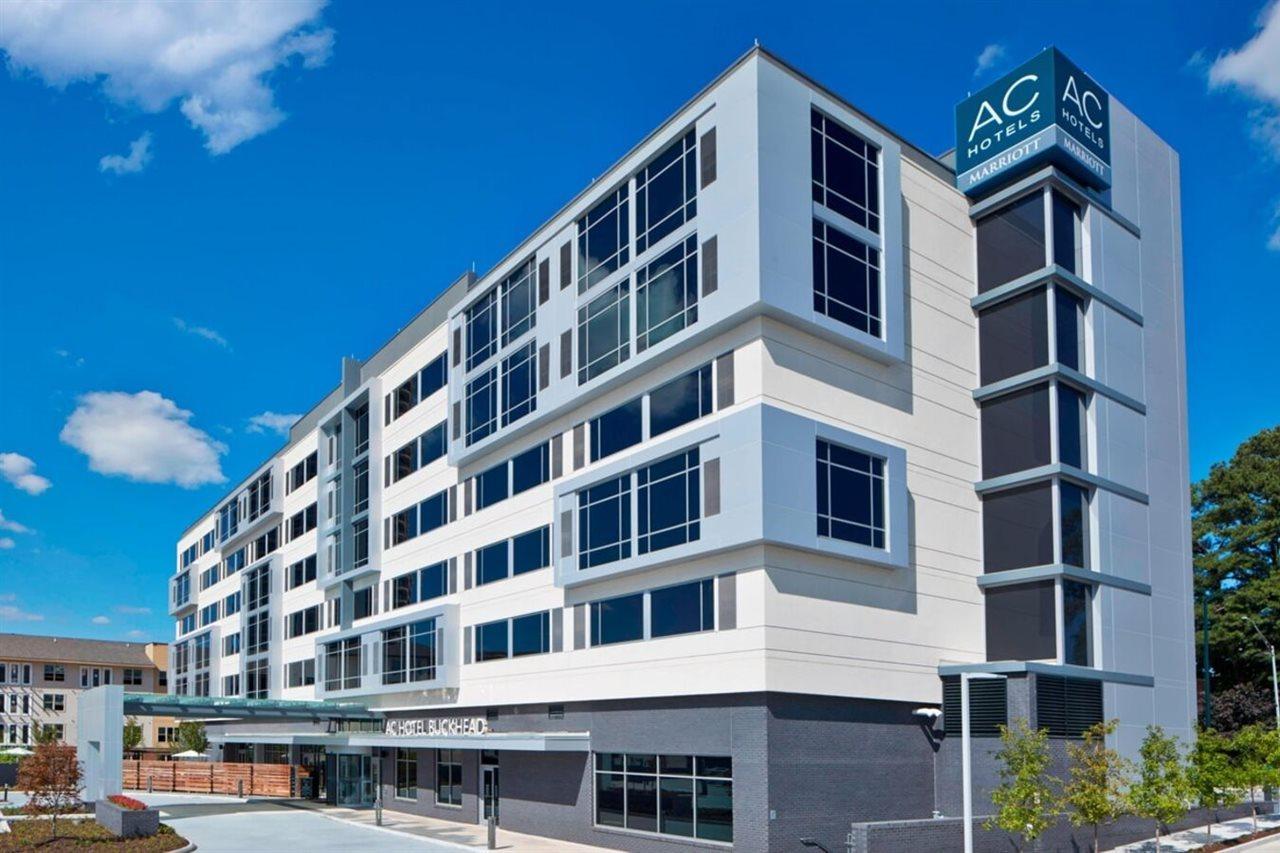 Ac Hotel By Marriott Atlanta Buckhead At Phipps Plaza Dış mekan fotoğraf