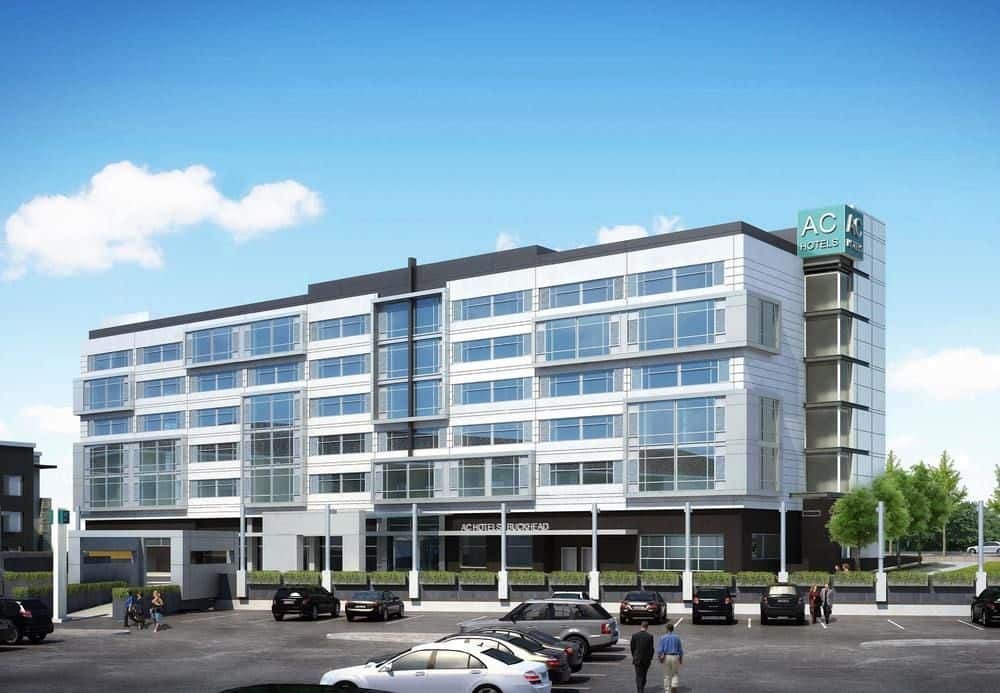 Ac Hotel By Marriott Atlanta Buckhead At Phipps Plaza Dış mekan fotoğraf