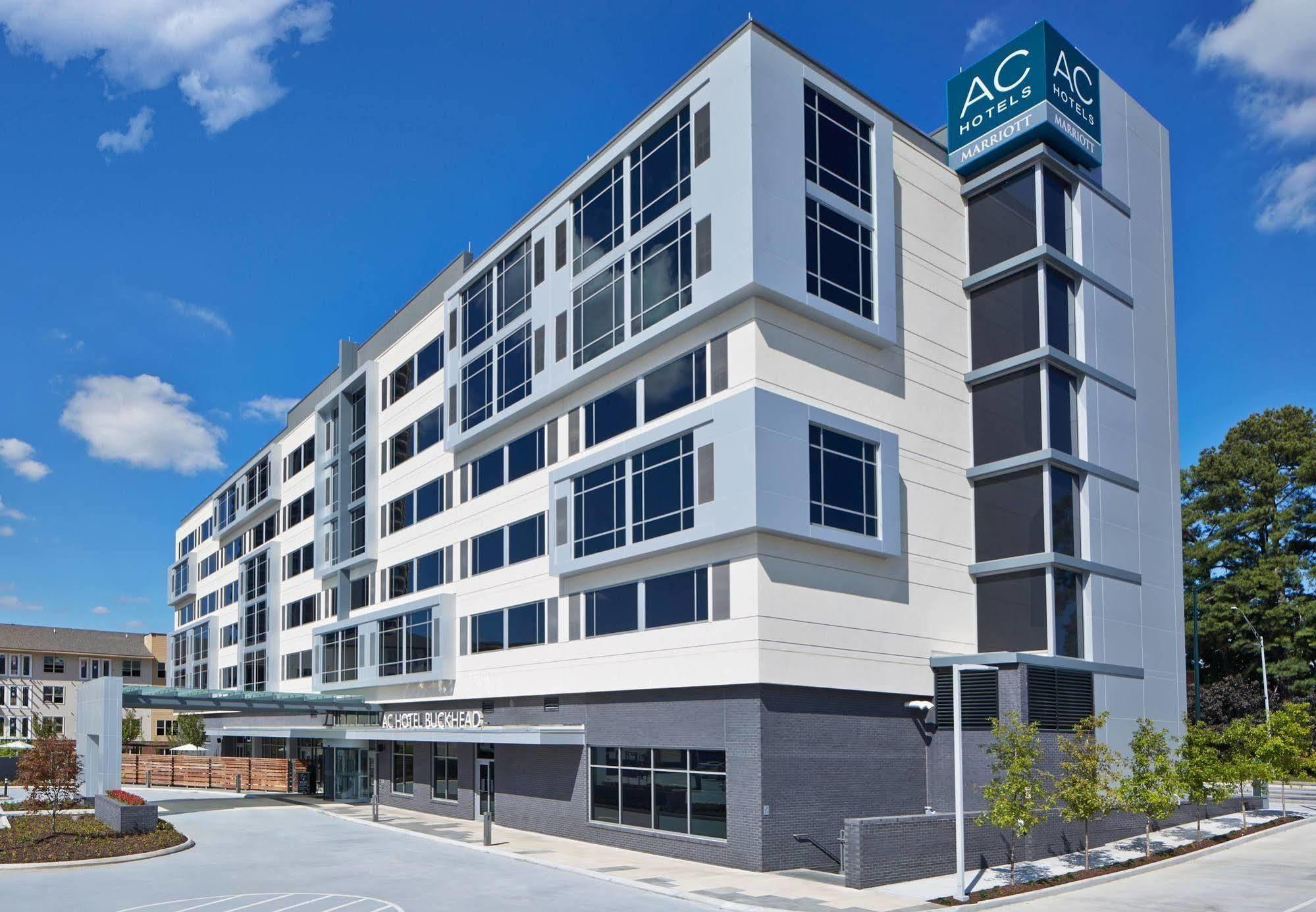 Ac Hotel By Marriott Atlanta Buckhead At Phipps Plaza Dış mekan fotoğraf